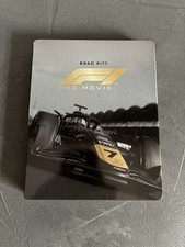 F1 - The Movie 4K Ultra HD & Blu-ray Limited Steelbook Bitte Lesen !!!!