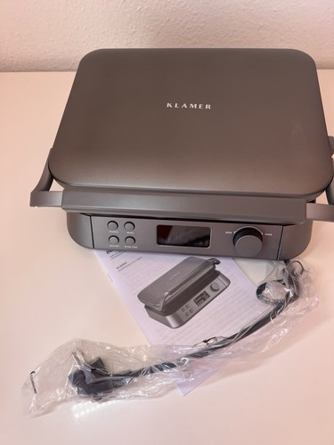 Klamer waffeleisen pro 1600w - klamer,