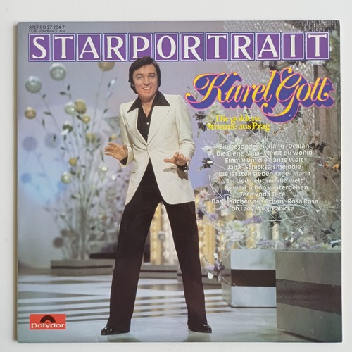 Lp karel gott - ex/vg+++,