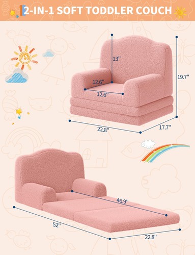 Kinder sofa weich - sofa, plüsch