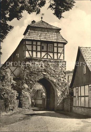 Neustadt harz altes tor - neustadt,