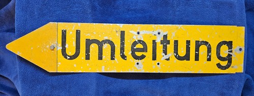 Umleitung altes - -,