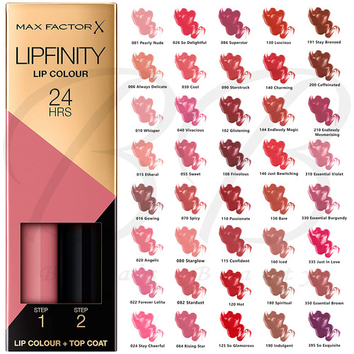 Max factor lipfinity - factor, step