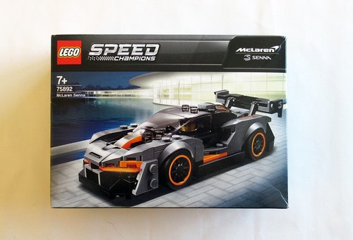 Lego speed champions 75892 - speed,