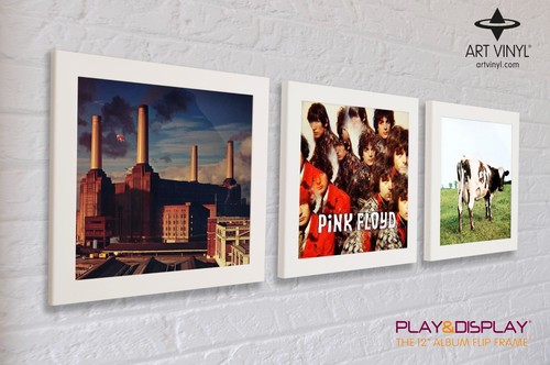 Wall art white play display - &,