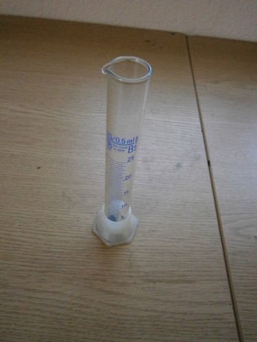 Originaler ddr messzylinder - originaler,