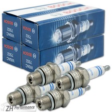 4x BOSCH W8AC Zündkerze 0 241