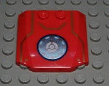 LEGO Roof Car Truck 4x4 Red