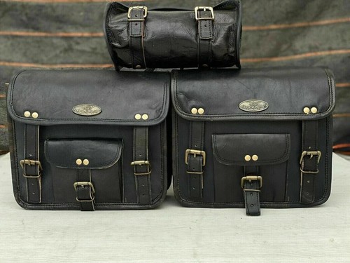 Motorrad ledertasche - motorrad,
