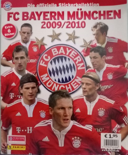 Panini bayern münchen - "fc,