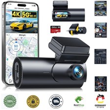 4K Dual Dashcam Auto Vorne