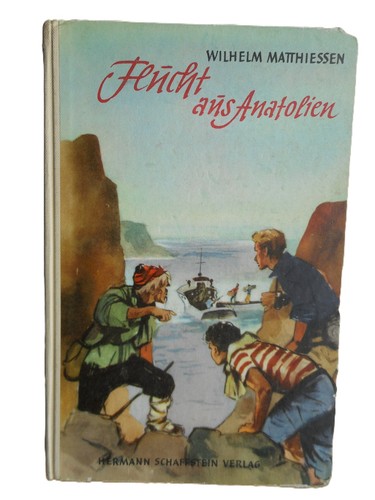 Wilhelm matthiessen flucht - wilhelm, matthiessen: