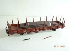 Trix H0 21237 Niederbordwagen