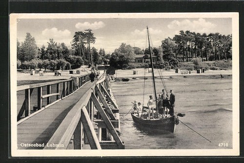 Lubmin strand mit - strand, und