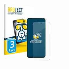 3x Panzerfolie Schutzglas für