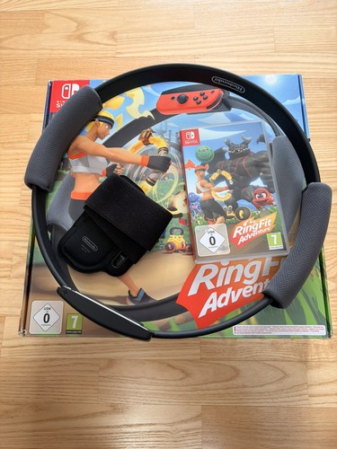 Ring fit adventure - fit,