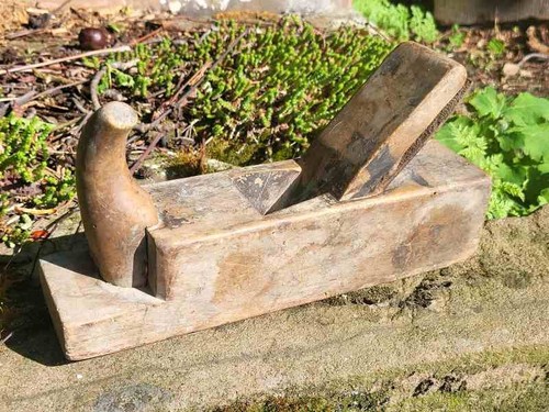 Alter hobel holzhobel - hobel,,