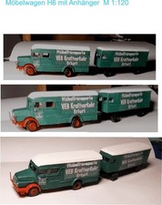 IFA H6 Möbelwagen mit