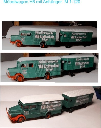 Ifa möbelwagen mit - ifa, h6