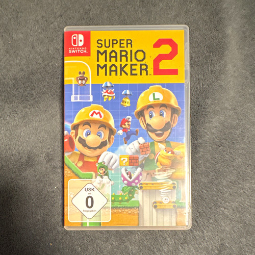 Nintendo super mario maker - nintendo,