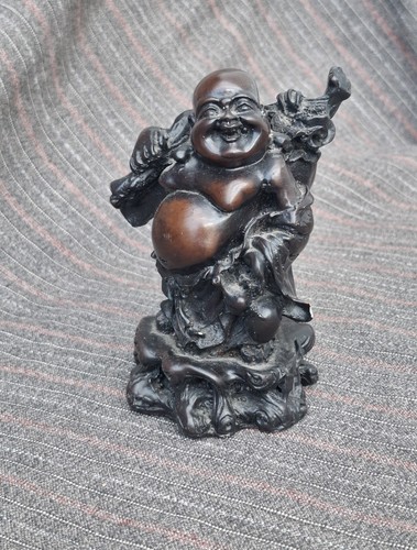 Laughing buddha vintage - laughing,