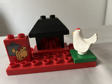 Lego Duplo Kamin, Platte