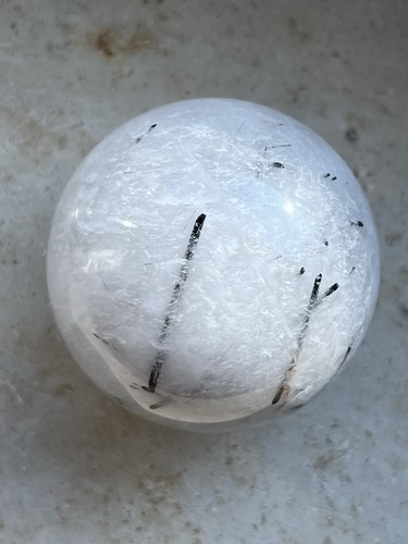 Turmalin quarz kugel sphere - turmalin,
