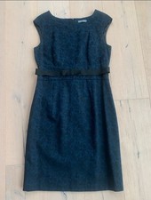 Montego Etuikleid dunkelblau