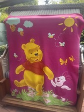 Disney/Winnie the Pooh/Fleece Kinderdecke