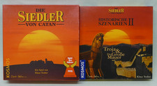 Die Siedler von Catan Holz & Historische Szenarien II - Troja / Die Große Mauer