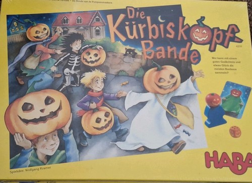 Die kürbiskopf bande - kürbiskopf, bande,