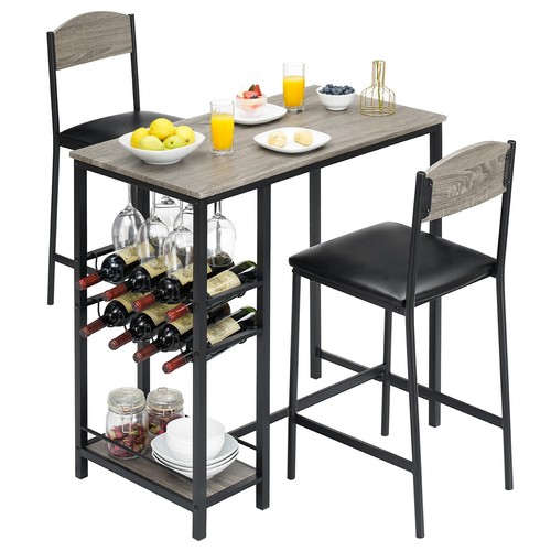 Bartisch mit barhocker - bartisch,