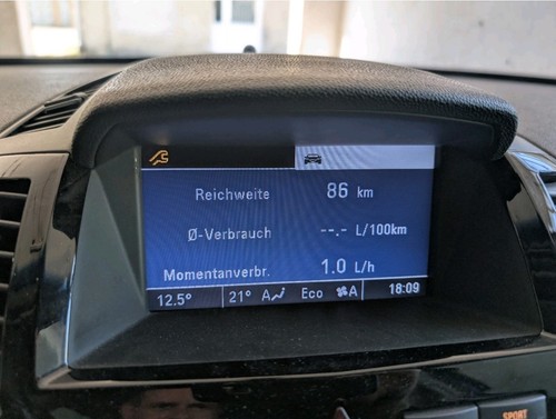 Opel zafira opc display - opel, b