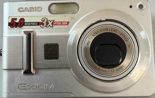 Casio exilim zoom z57 - casio,