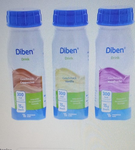 Diben trinknahrung mischkarton - diben,