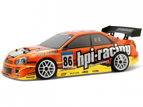 Hpi racing impreza karosserie - impreza,