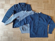 3 Herren Pullover Größe H&M Pioneer Henry Morell M + L 52/54