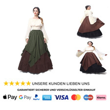 Renaissance Kleid Damen M