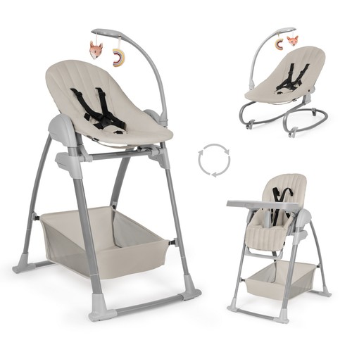 Hauck 3in1 hochstuhl set mit - set,