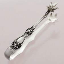 Zuckerzange Klauengreifer 925er Silber Manchester