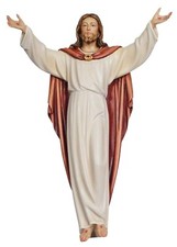 Skulptur christus auferstanden - skulptur,