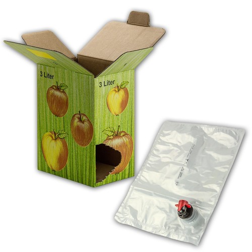 Bag box karton set l - box, 3