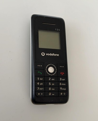 Handy vodafone 125 schwarz - handy,