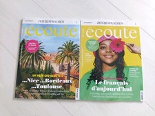2x ÉCOUTE Nr.3+2/2025 ungelesen NEU