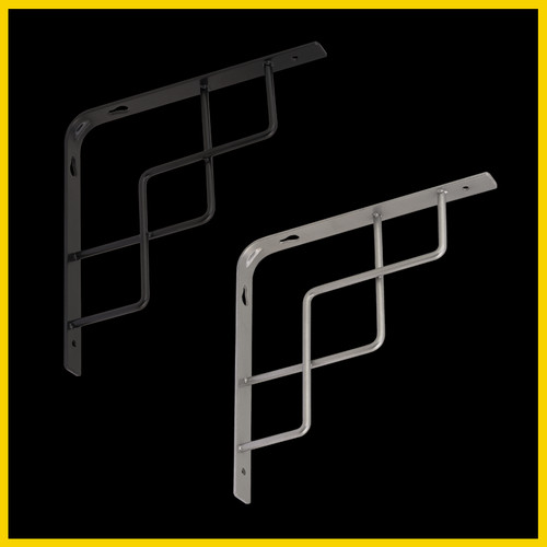 Square einfache regalhalter - square,