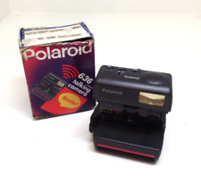 Vintage Sofortbildkamera Polaroid 636 Talking Camera getestet (3390)