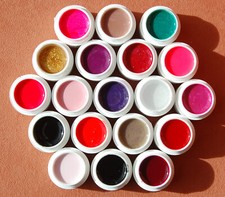 Farbgel Effecktgele Farben