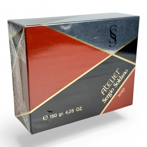 Sergio soldano atelier soap - sergio,