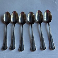 Dessertlöffel Vorspeiselöffel August der Starke 800 er Silber  Halbmond & Krone