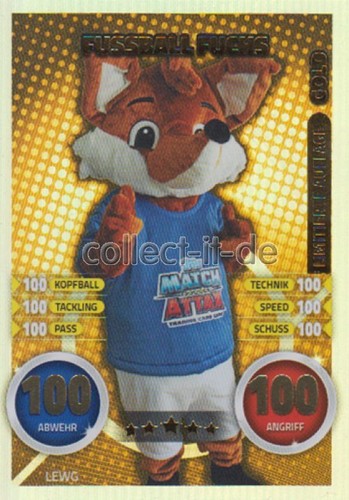 Lewg fussball fuchs - -,